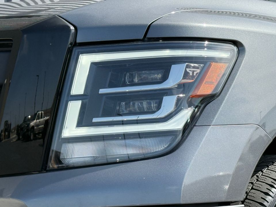 2023 Nissan Titan