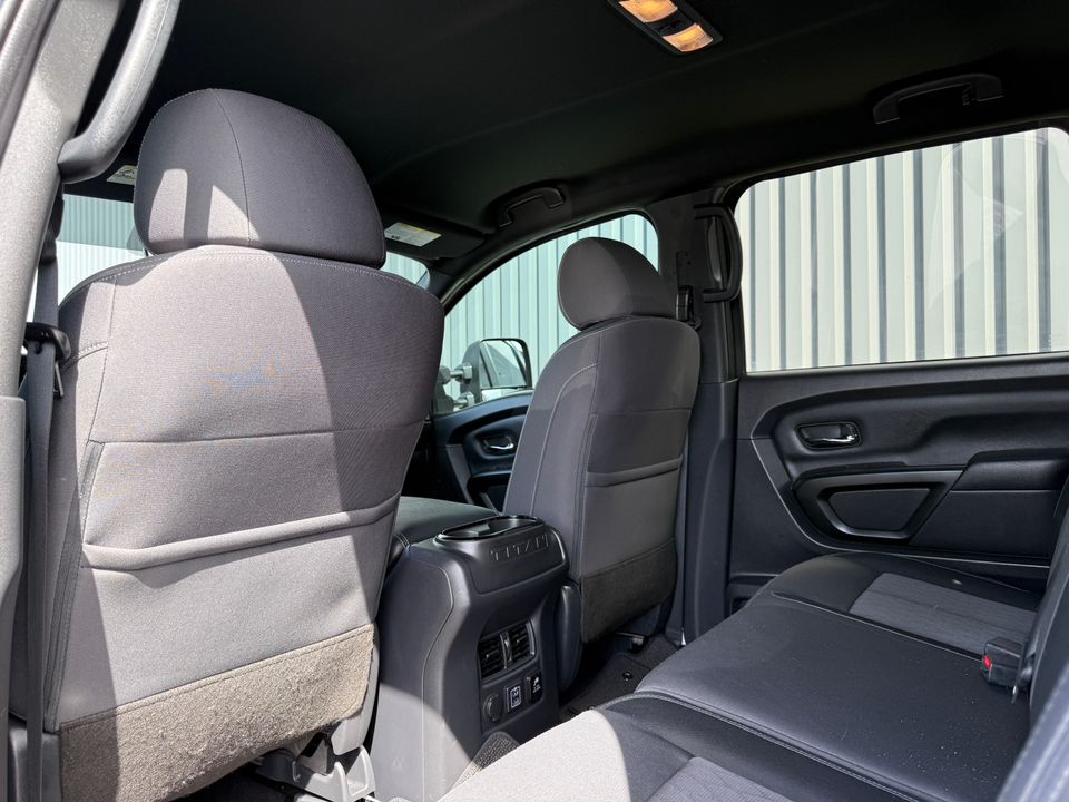 2023 Nissan Titan
