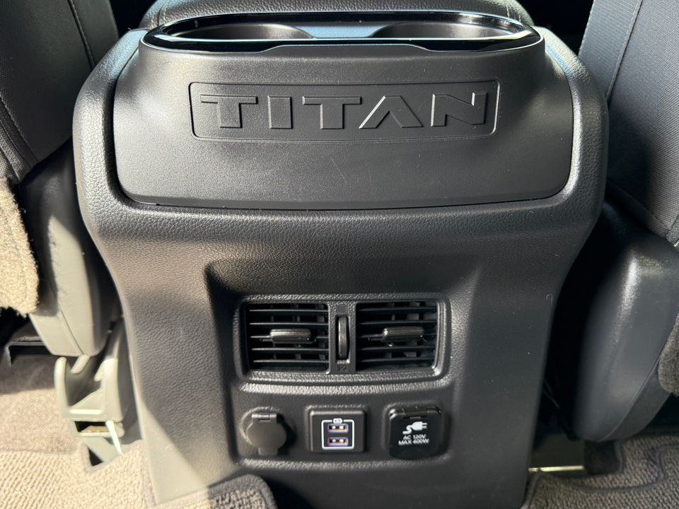 2023 Nissan Titan
