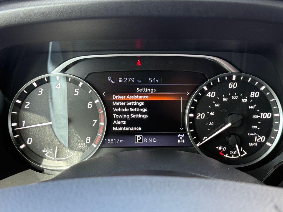 2023 Nissan Titan