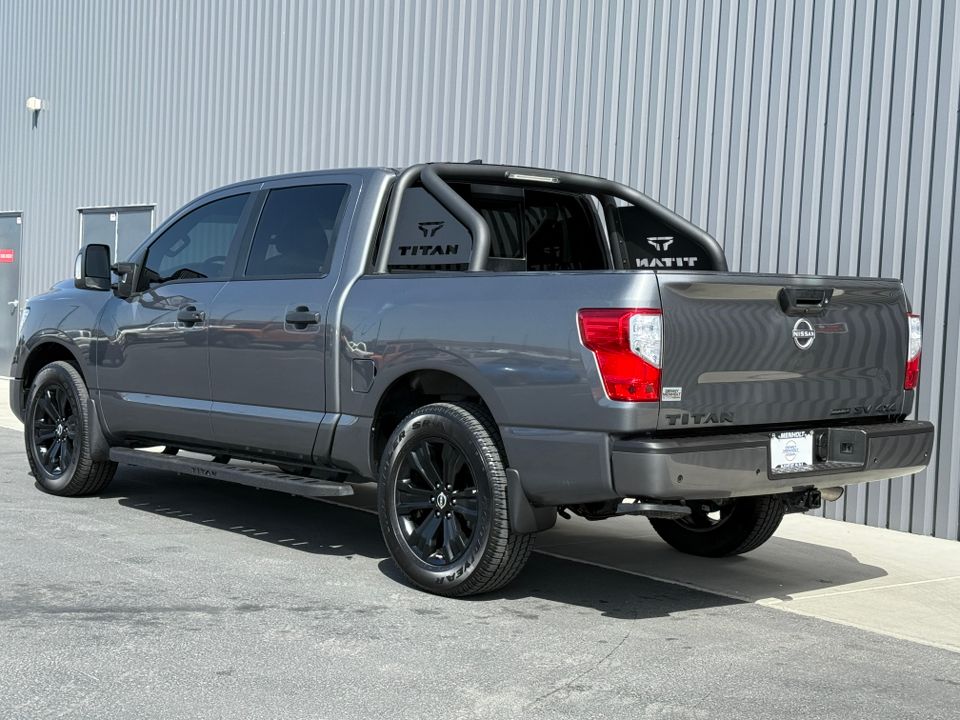 2023 Nissan Titan