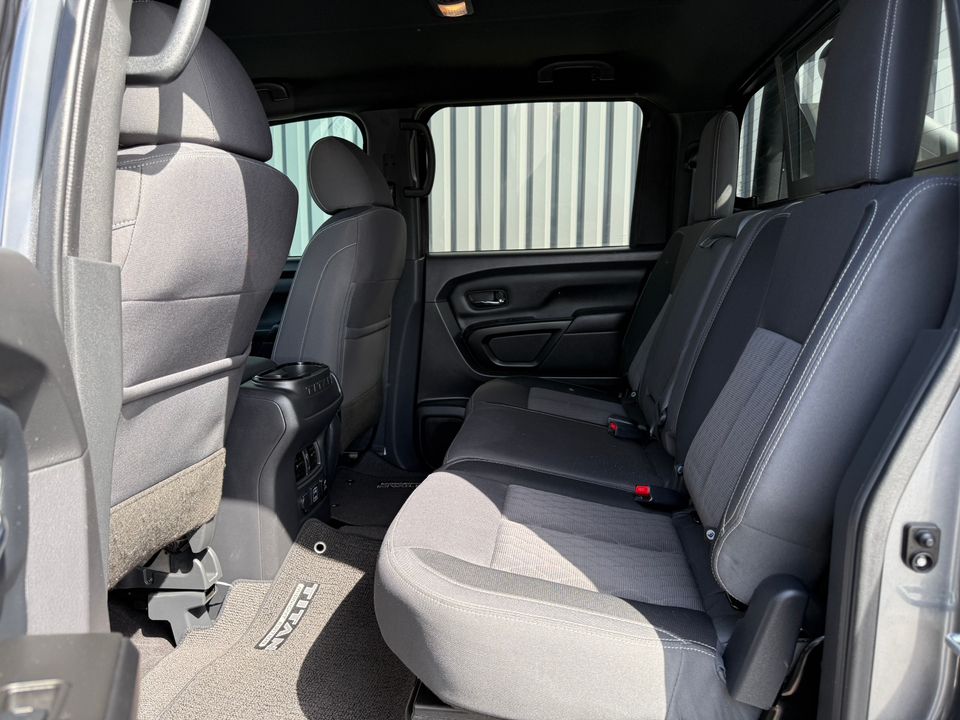 2023 Nissan Titan