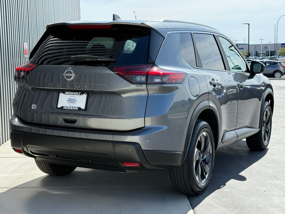 2024 Nissan Rogue