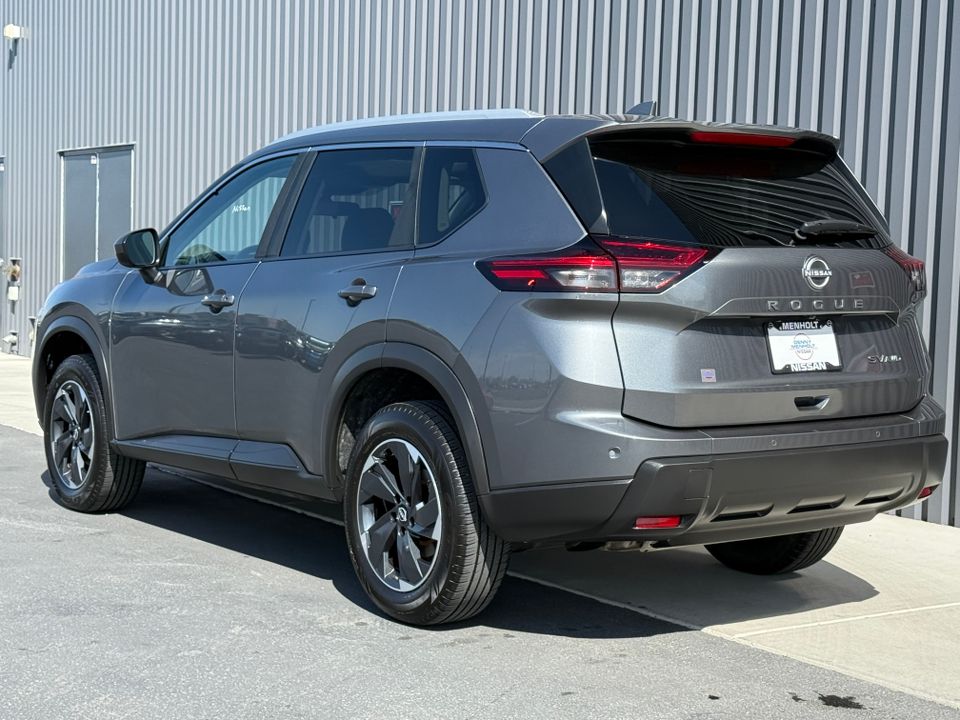 2024 Nissan Rogue