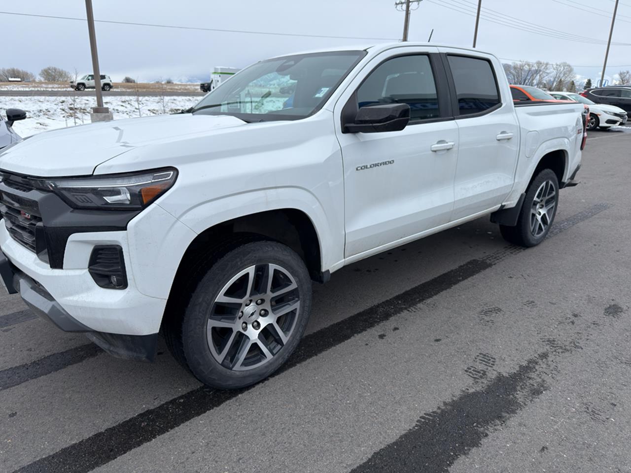 Used 2023 Chevrolet Colorado  Z71 Trucks