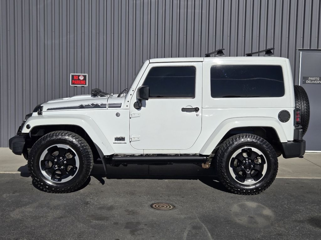 2014 Jeep Wrangler