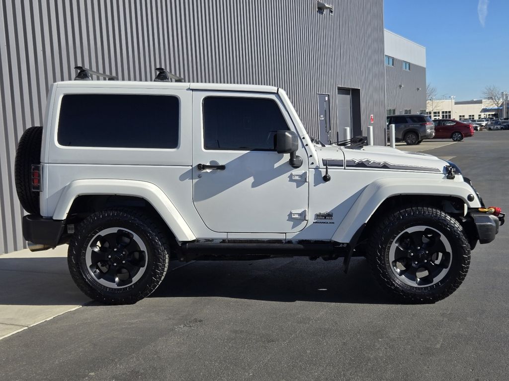 2014 Jeep Wrangler