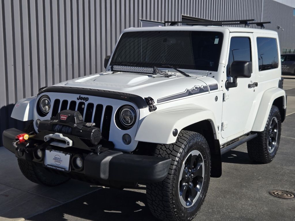 2014 Jeep Wrangler