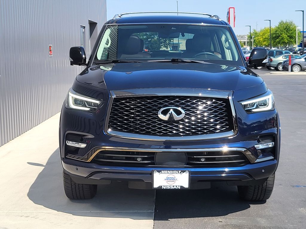 2022 INFINITI QX80