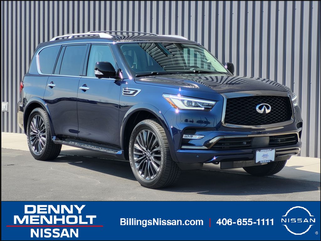 Used 2022 INFINITI QX80 PREMIUM SELECT SUVs