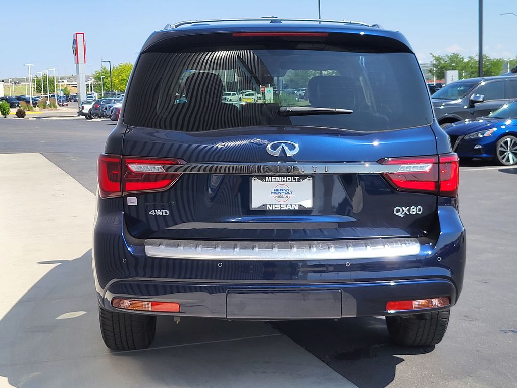 2022 INFINITI QX80