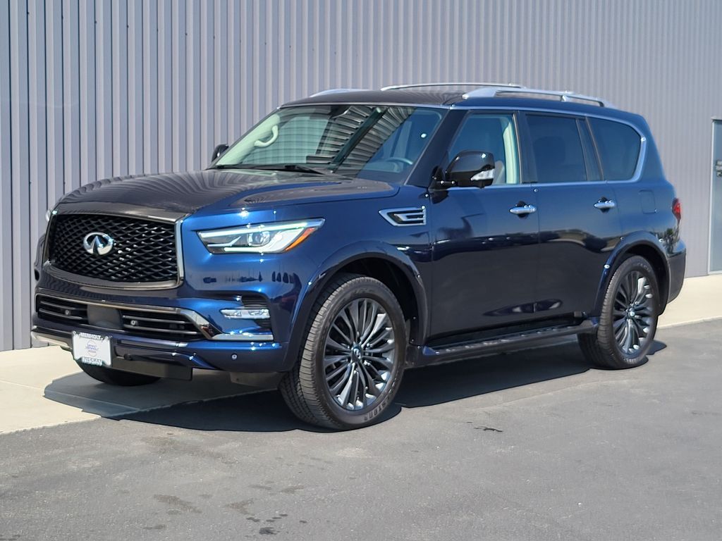 2022 INFINITI QX80
