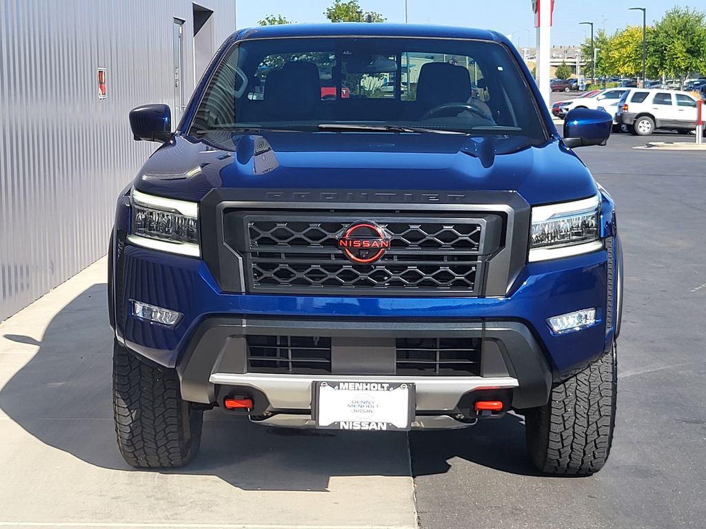 2023 Nissan Frontier
