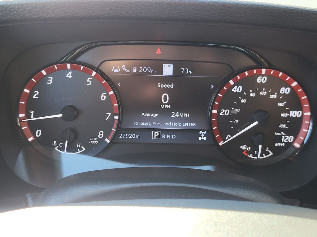 2023 Nissan Frontier