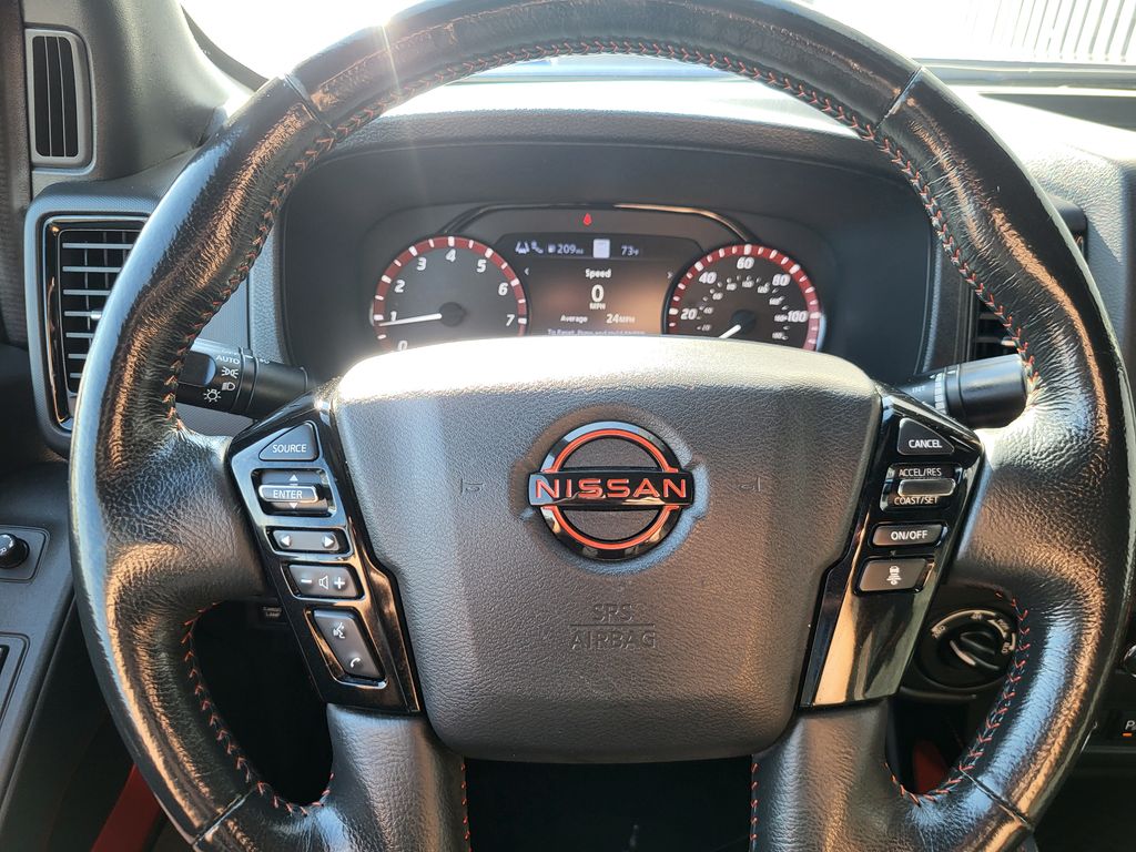 2023 Nissan Frontier