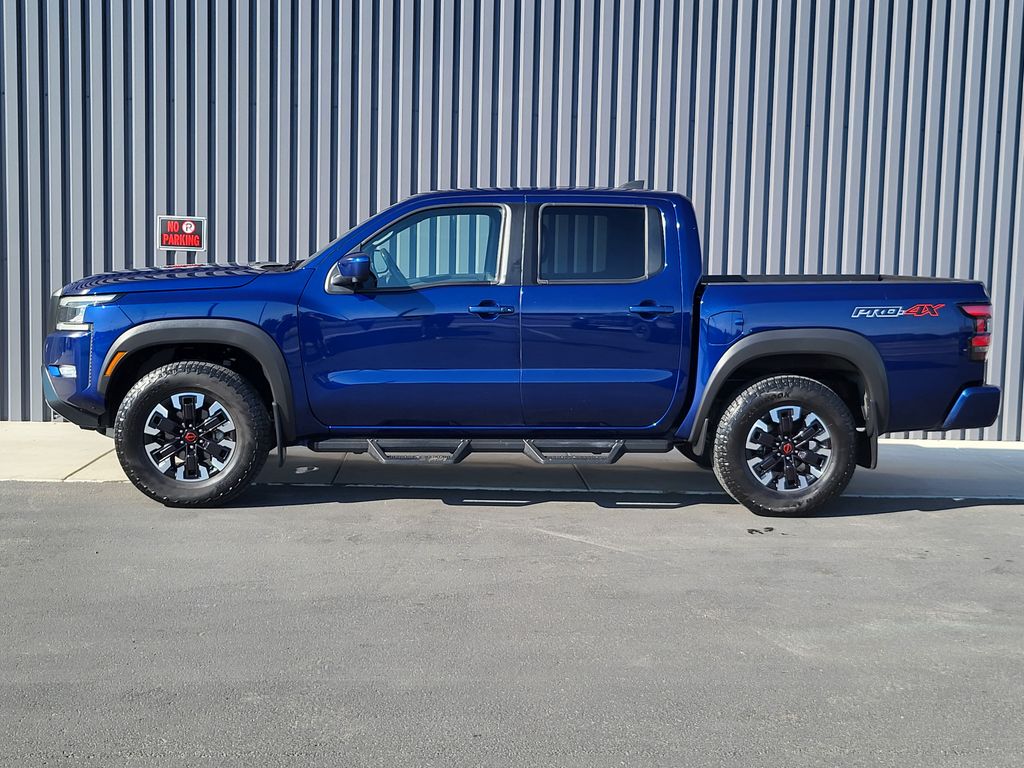 2023 Nissan Frontier