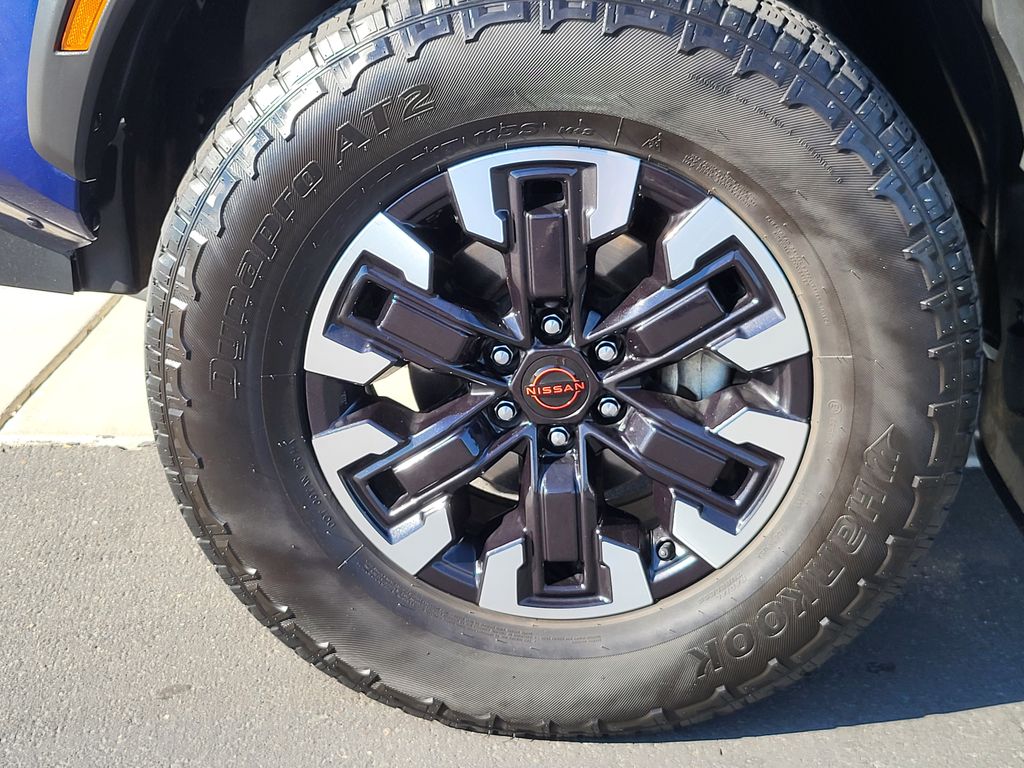 2023 Nissan Frontier