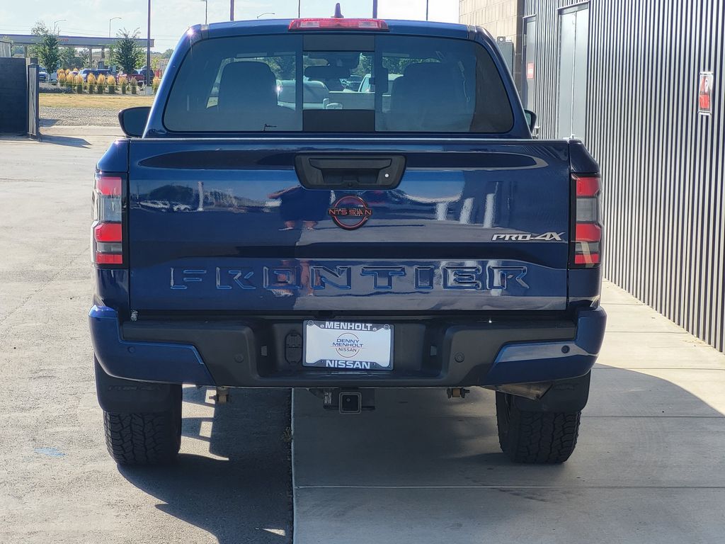 2023 Nissan Frontier