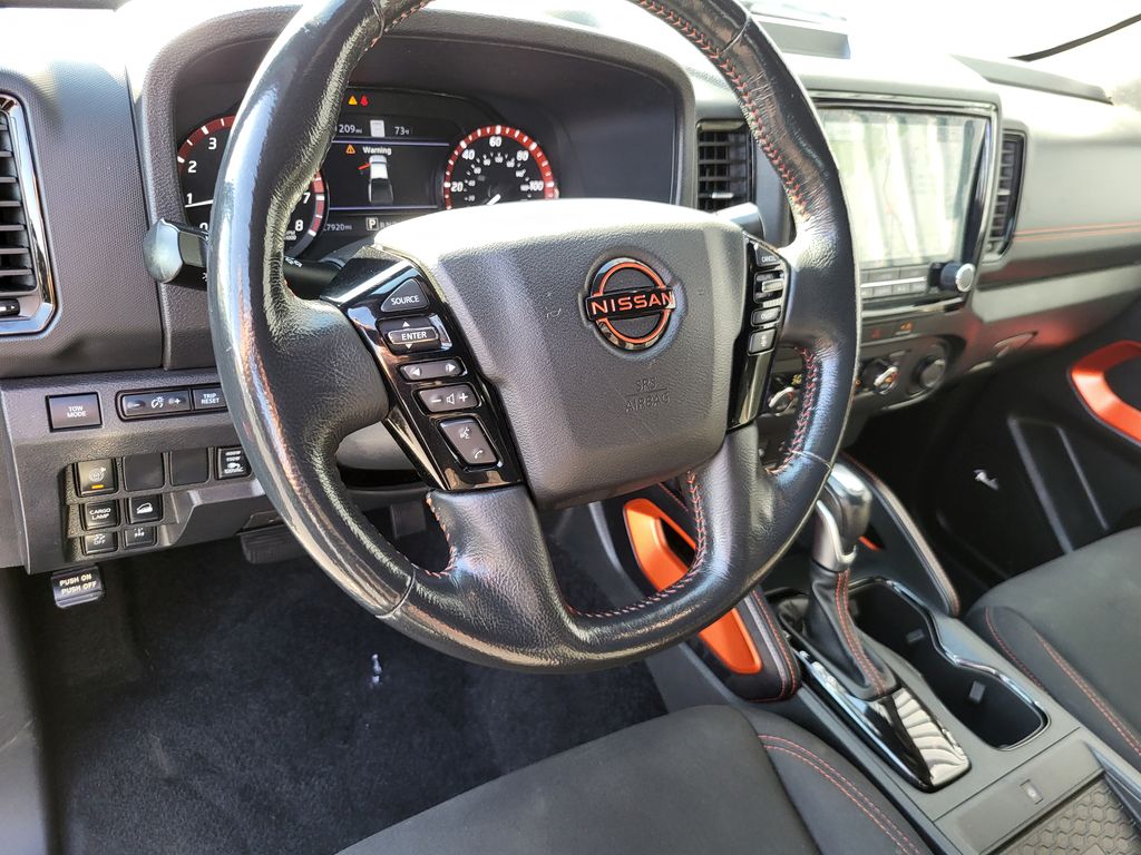 2023 Nissan Frontier