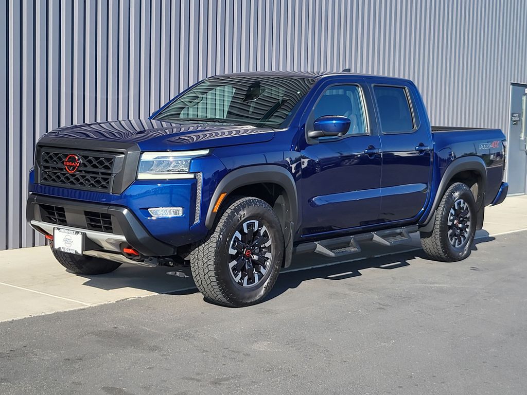 2023 Nissan Frontier