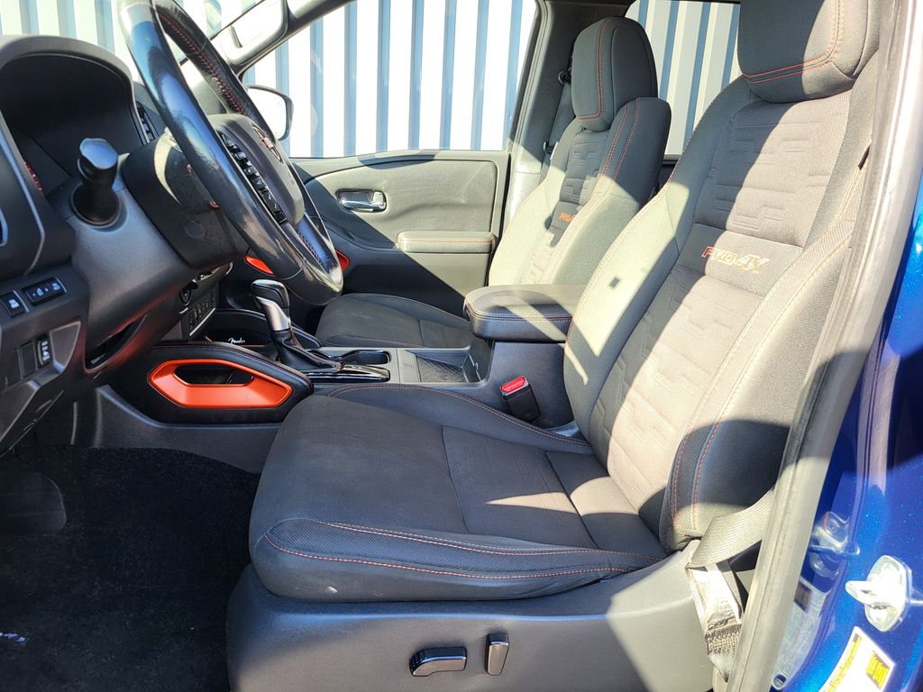 2023 Nissan Frontier