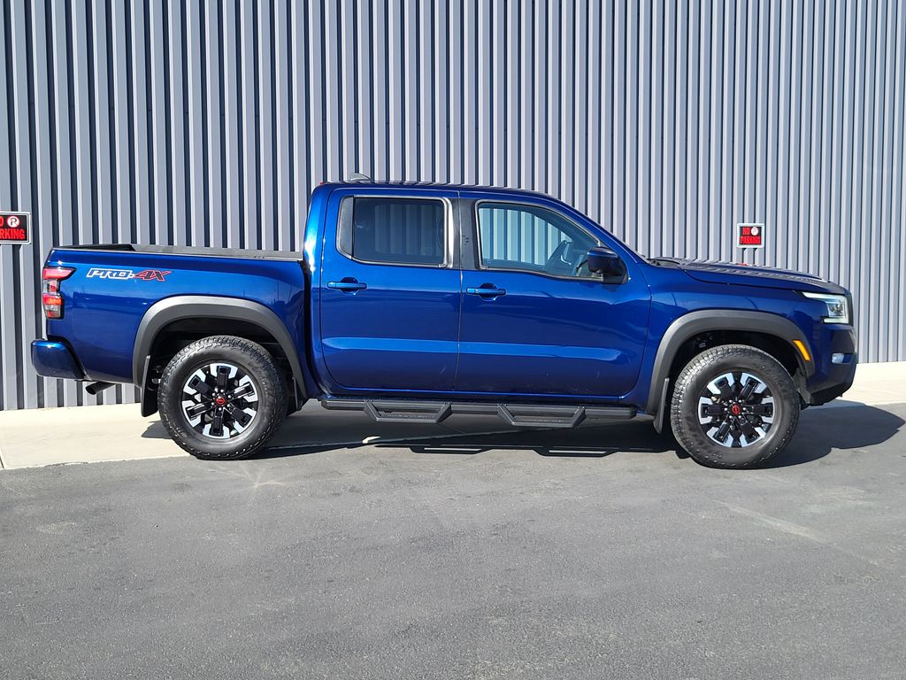2023 Nissan Frontier
