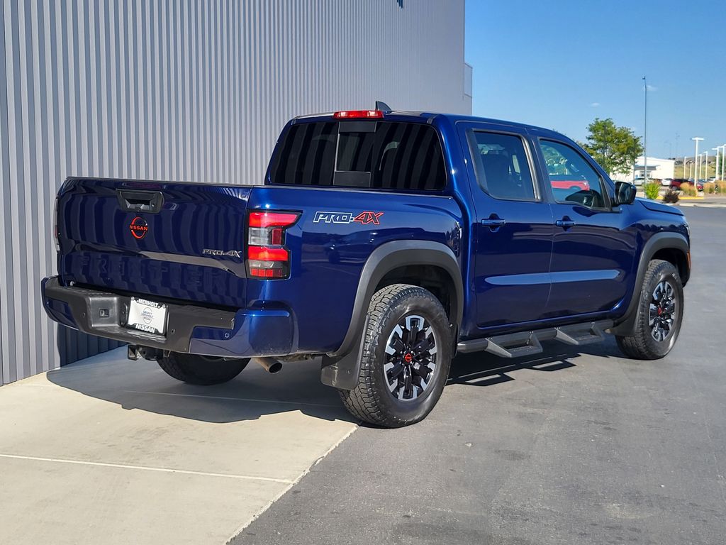 2023 Nissan Frontier