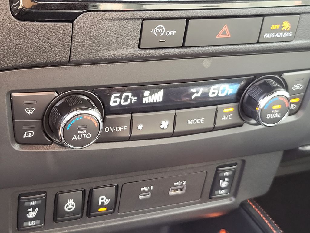 2023 Nissan Frontier