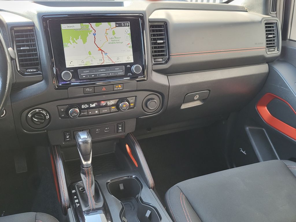 2023 Nissan Frontier