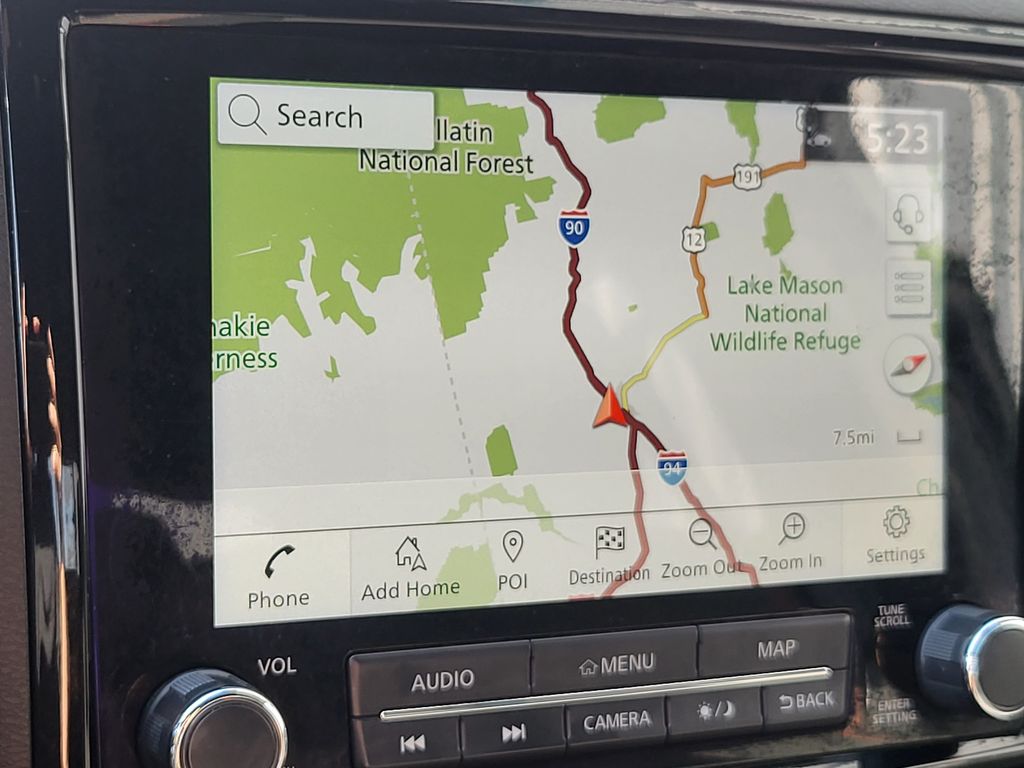 2023 Nissan Frontier