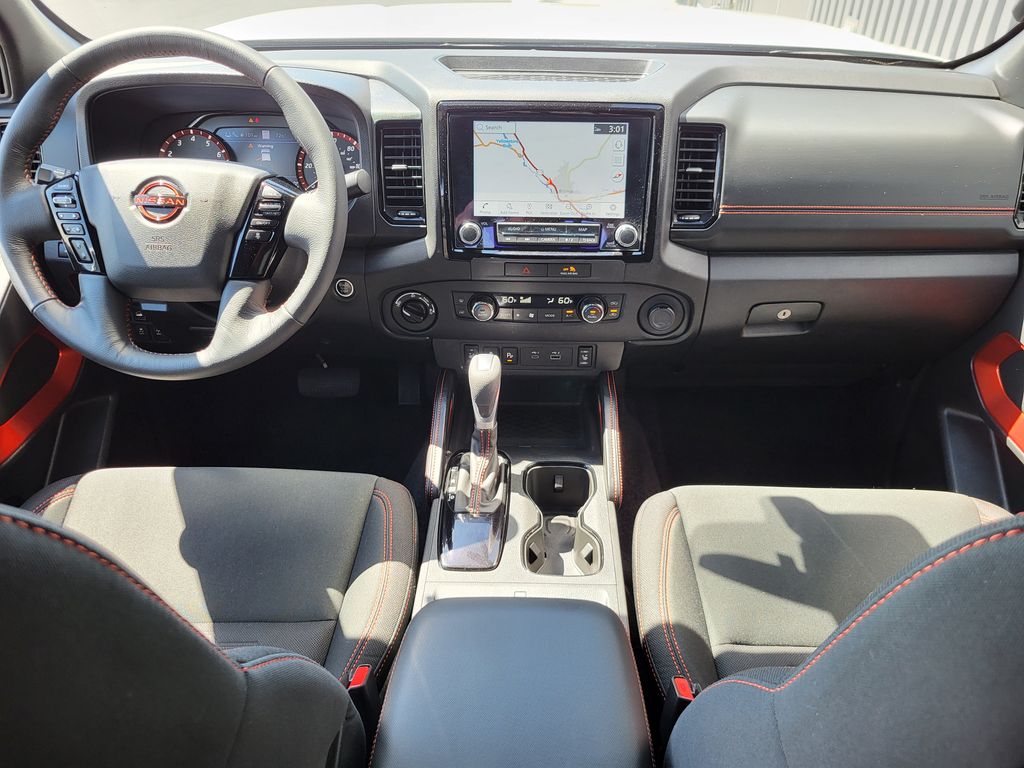 2023 Nissan Frontier