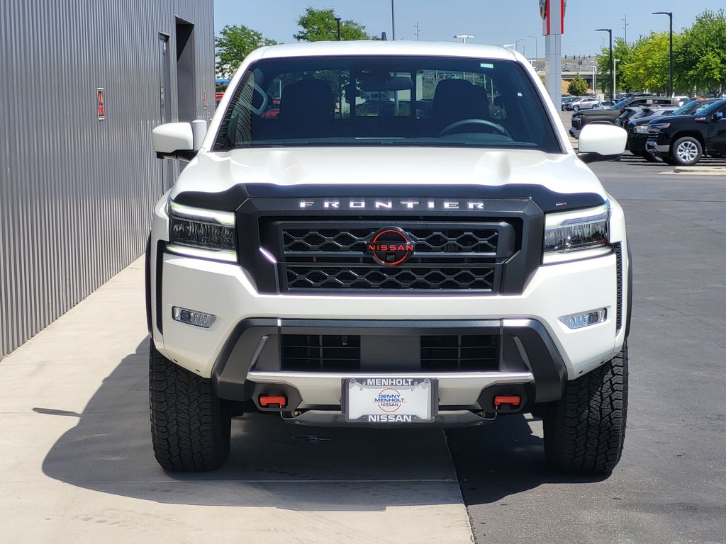 2023 Nissan Frontier