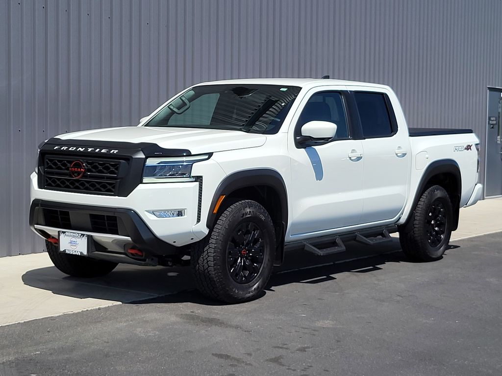 2023 Nissan Frontier