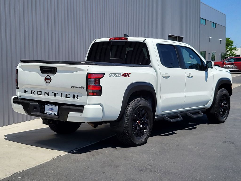 2023 Nissan Frontier