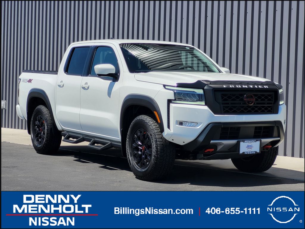Used 2023 Nissan Frontier PRO-4X Trucks