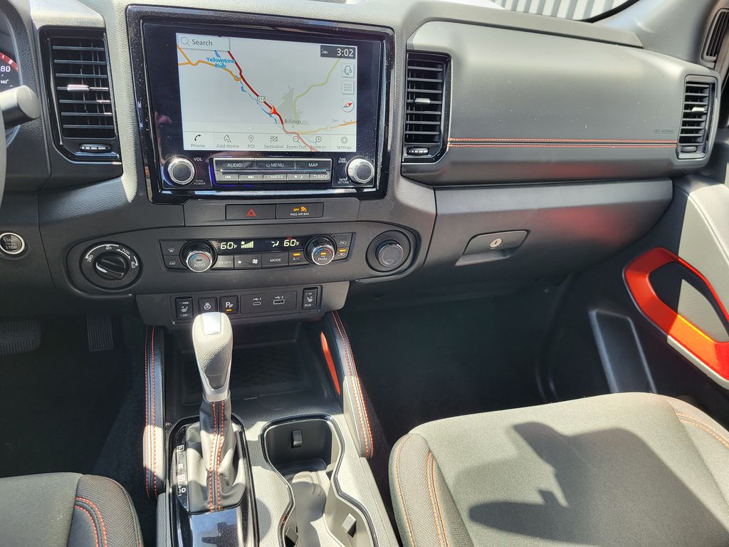 2023 Nissan Frontier