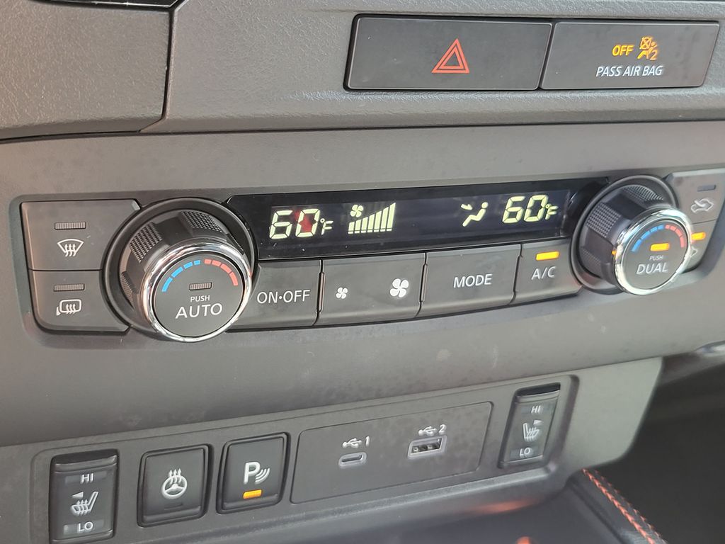 2023 Nissan Frontier