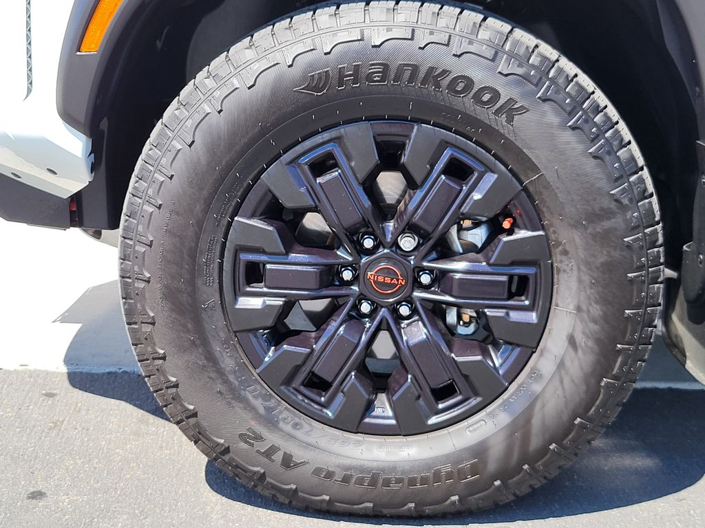 2023 Nissan Frontier