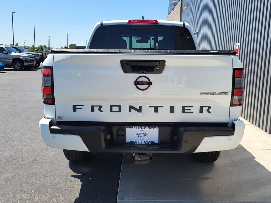 2023 Nissan Frontier
