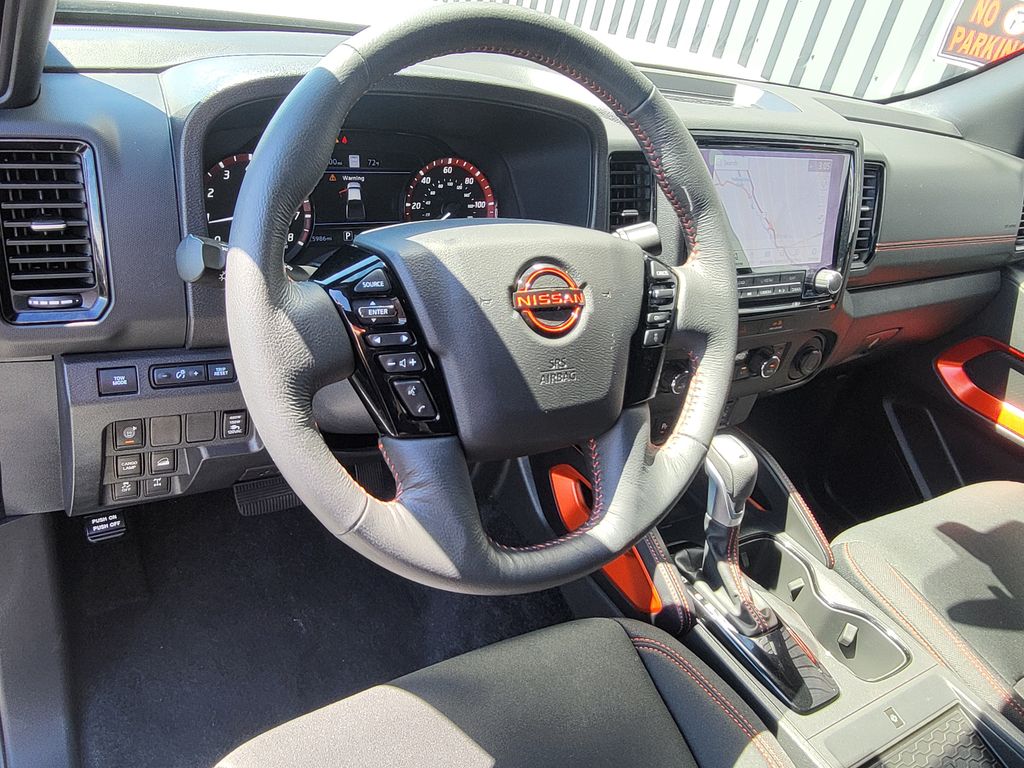 2023 Nissan Frontier