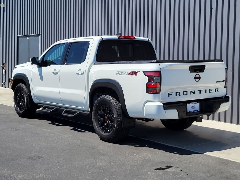 2023 Nissan Frontier