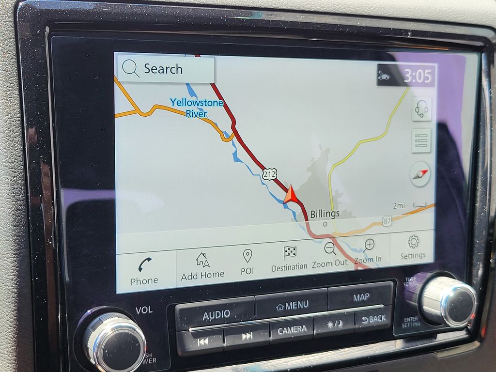 2023 Nissan Frontier