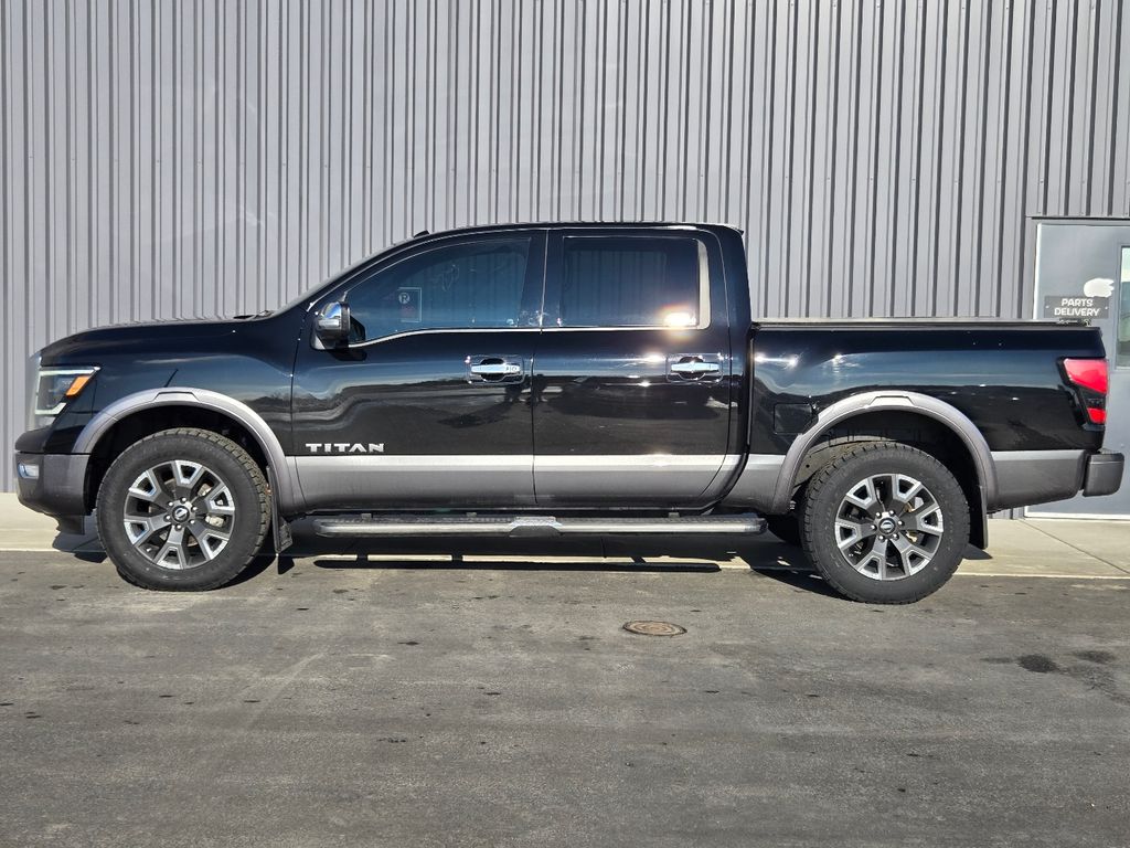 2021 Nissan Titan