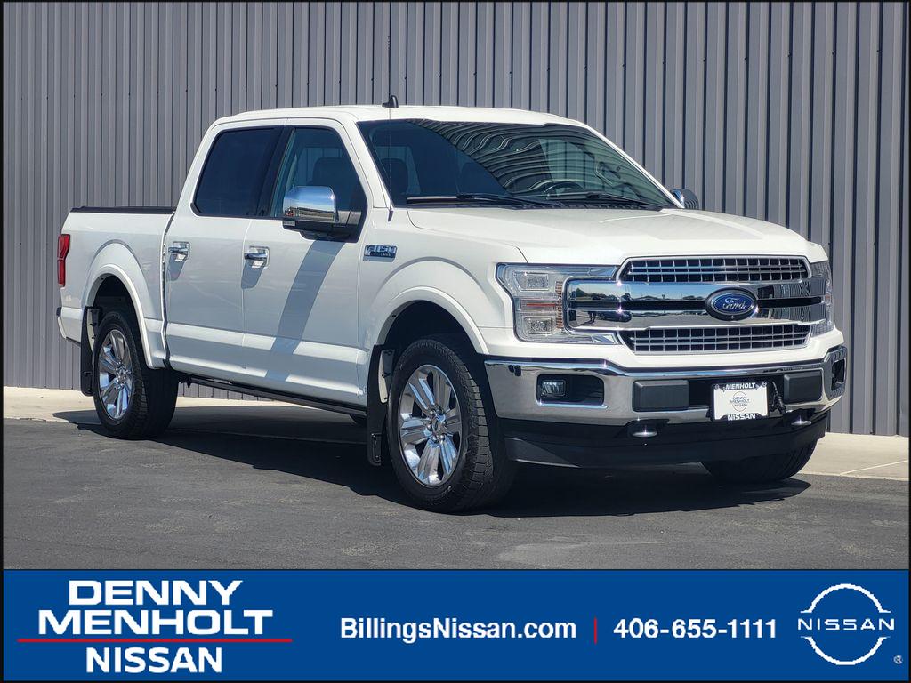 Used 2020 Ford F-150 LARIAT Trucks