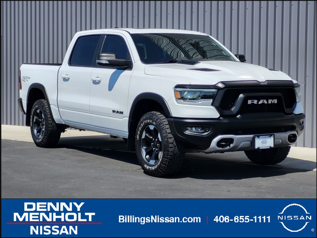 Used 2022 Ram 1500 Rebel Trucks