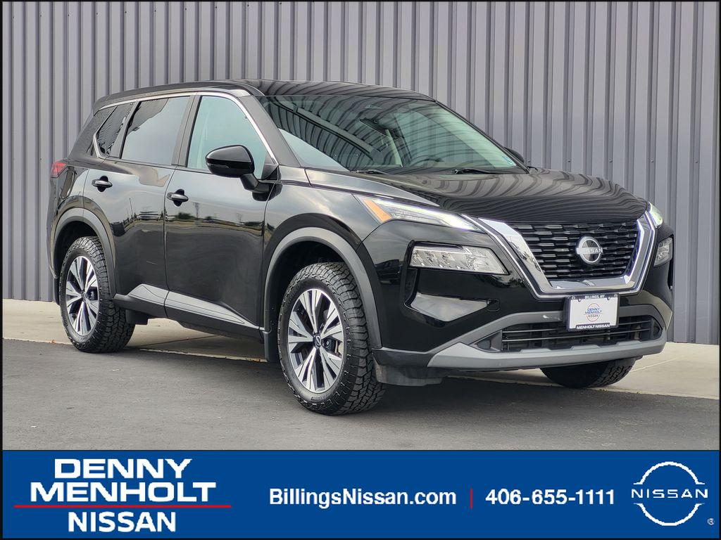 Used 2022 Nissan Rogue SV SUVs