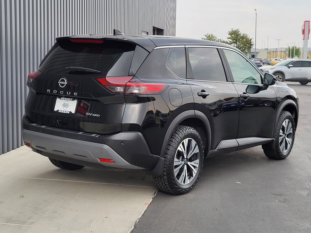 2022 Nissan Rogue