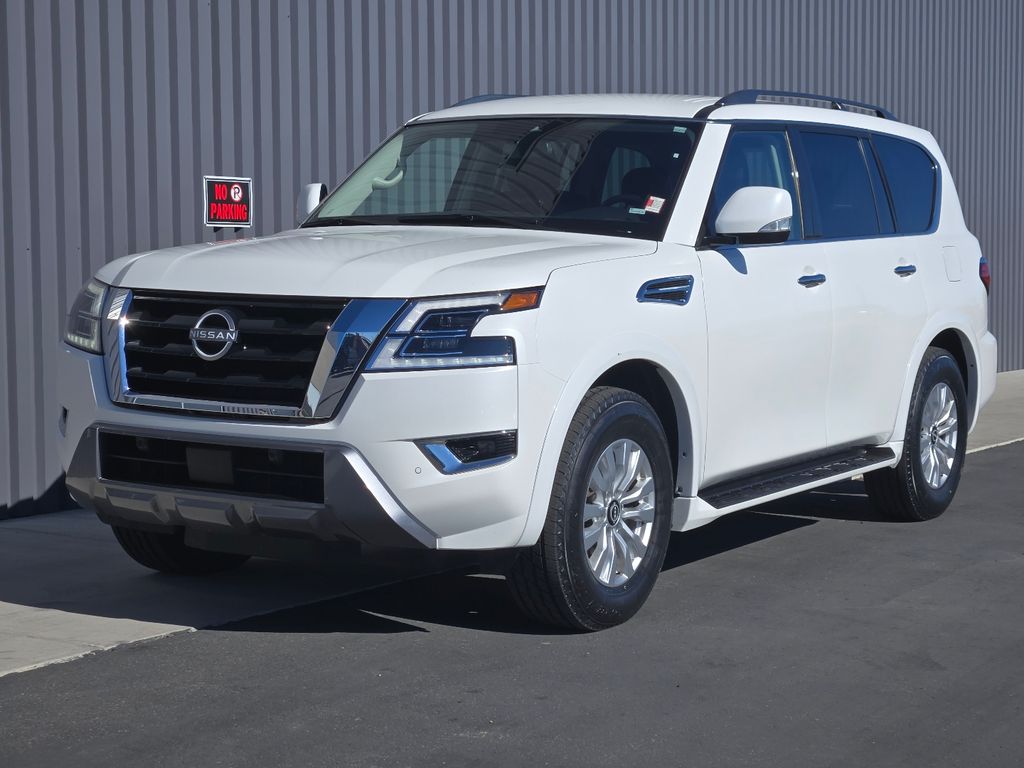 2023 Nissan Armada