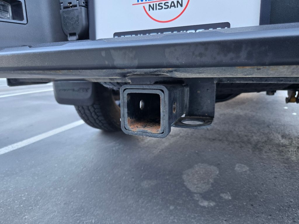 2024 Nissan Frontier