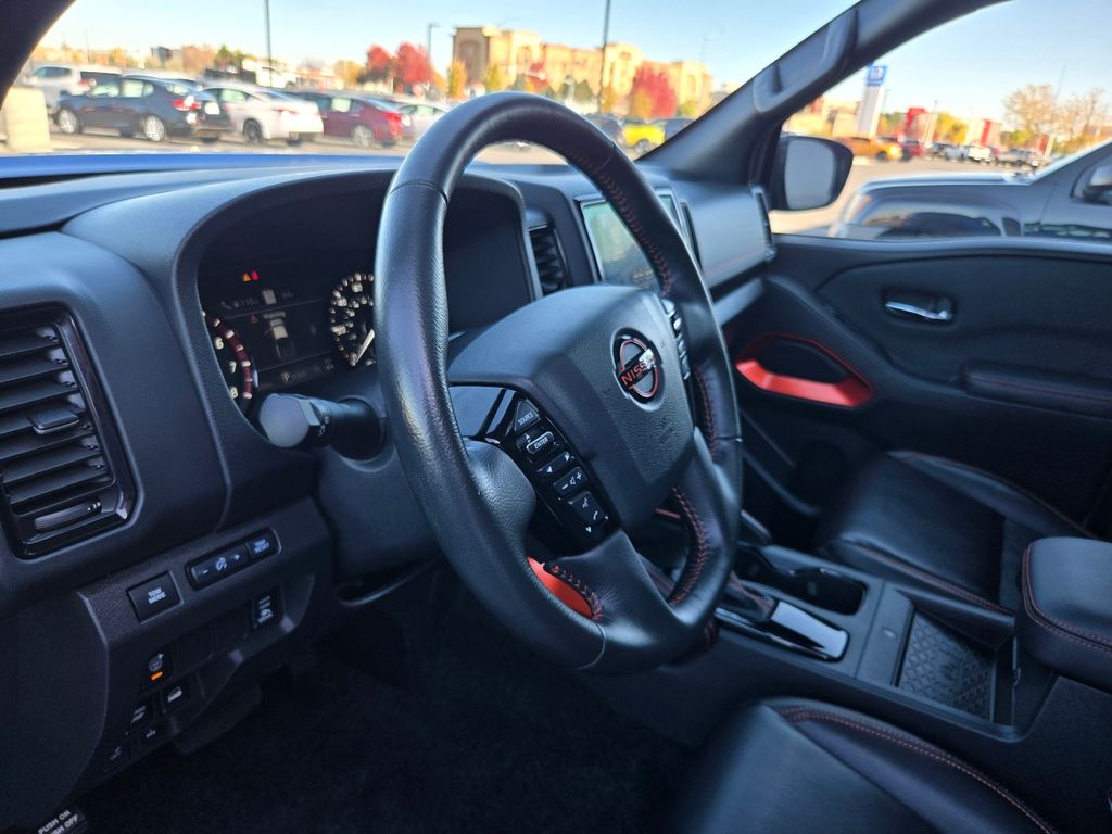 2024 Nissan Frontier